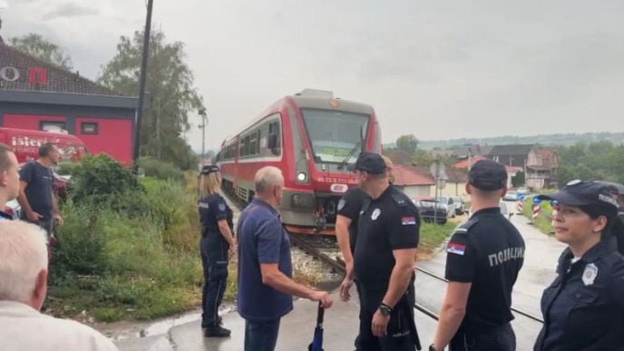 Blokada pružnog prelaza